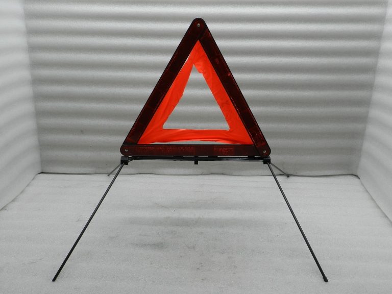 VW Audi Audi Seat Skoda Oriģinālais brīdinājuma trīsstūris