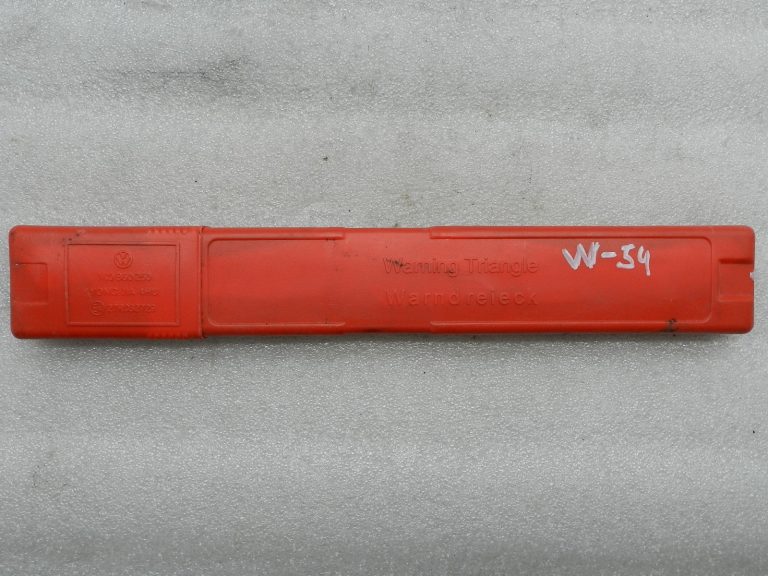 VW Audi Audi Seat Skoda Oriģinālais brīdinājuma trīsstūris