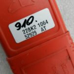 VW Audi Audi Seat Skoda Oriģinālais brīdinājuma trīsstūris
