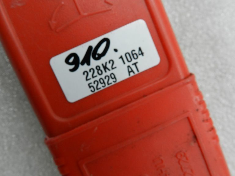 VW Audi Audi Seat Skoda Oriģinālais brīdinājuma trīsstūris