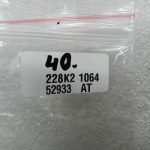 VW Seat Ford oriģinālais drošības spilvena sensors trieciena sensors avārijas sensors – KODS 3
