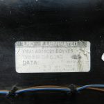 Ford Galaxy oriģinālais salona ventilācijas centrs