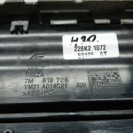 Ford Galaxy oriģinālais salona ventilācijas centrs