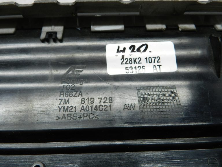 Ford Galaxy oriģinālais salona ventilācijas centrs