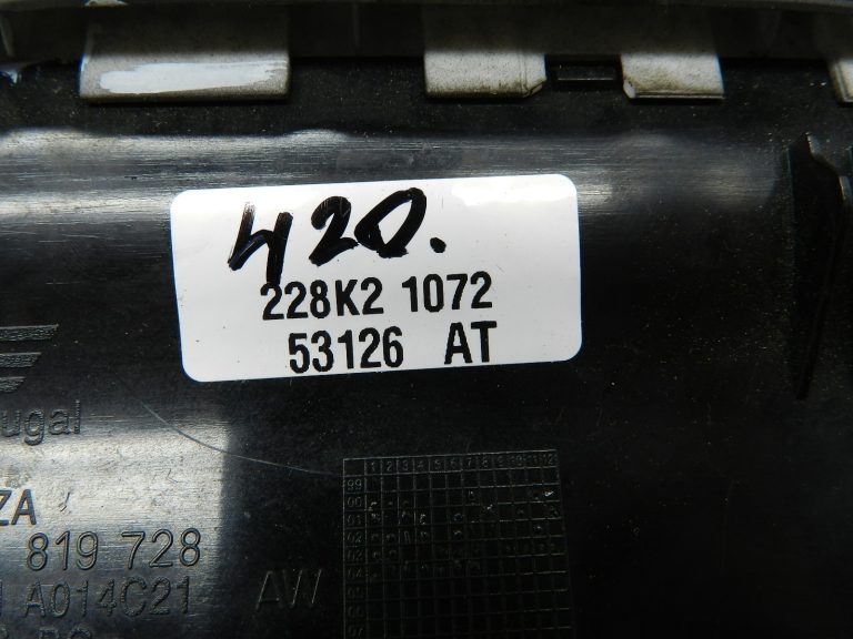 Ford Galaxy oriģinālais salona ventilācijas centrs