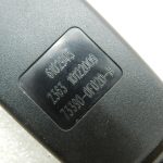Toyota Corolla Verso oriģinālā drošības jostas sprādze 3RD centrālā sprādze