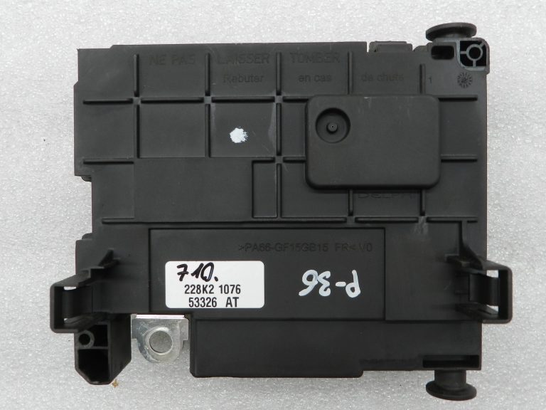 Peugeot 508 Original Fuse Box Control Unit Fuse Box BSM-AB4-00 DEFECTIVE!!!!