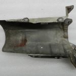 Peugeot 508 oriģinālā siltuma aizsardzības plāksne