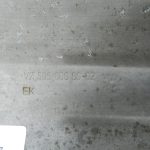 Peugeot 508 oriģinālā siltuma aizsardzības plāksne