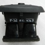 Peugeot 508 oriģinālā gaisa duša gaisa sprausla centrā aizmugurē