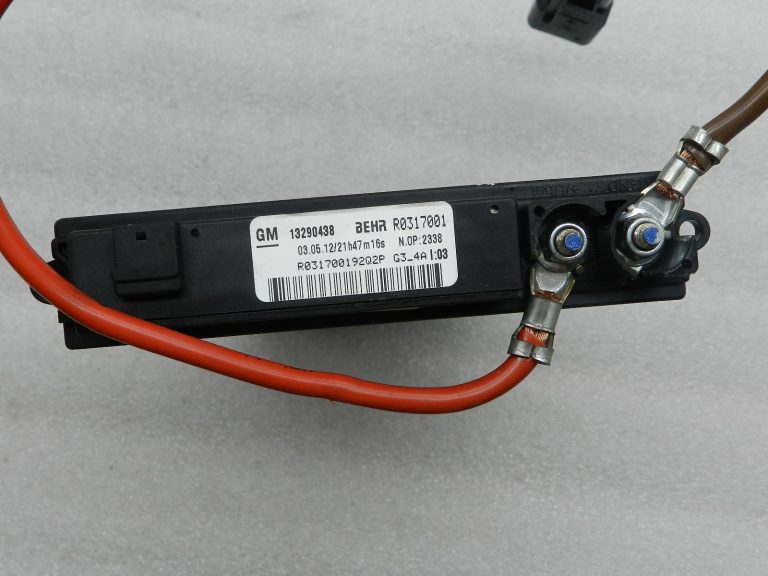 Opel Zafira C Oriģinālais papildu sildītāja sildelements