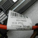 Opel Zafira C Oriģinālais papildu sildītāja sildelements