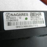 Opel Zafira C Oriģinālais papildu sildītāja sildelements