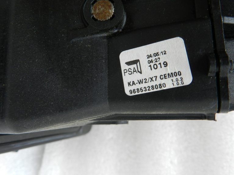 Peugeot 508 oriģinālais automātiskās pārnesumkārbas korpuss