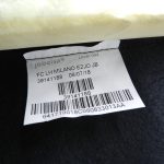 Opel Insignia B oriģināls sēdekļa spilvens priekšējais kreisais DEFEKTĪVS! 39066335