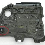 Volkswagen oriģinālais motora pārsegs TDI DEFECTIVE! 03L103925AR