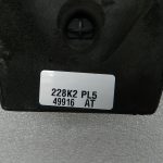 Volkswagen oriģinālais motora pārsegs TDI DEFECTIVE! 03L103925AR