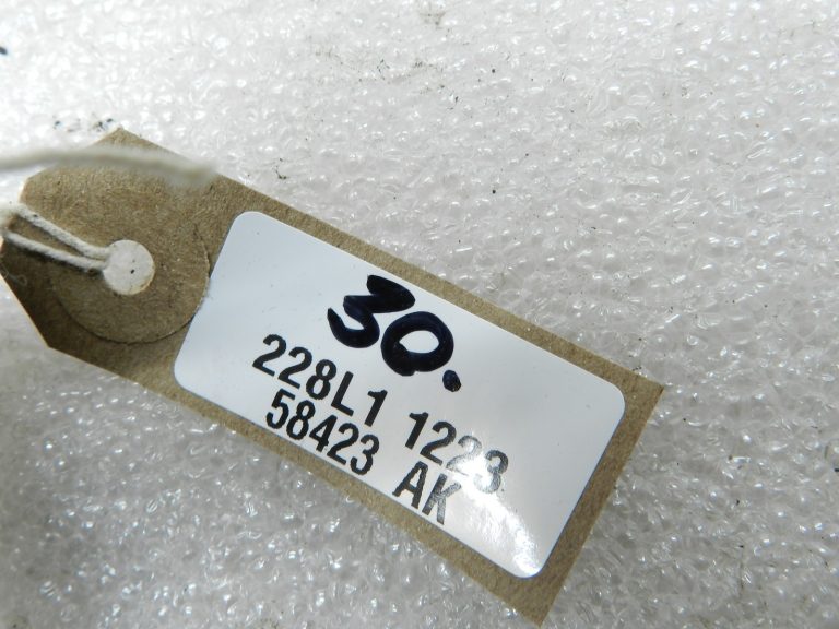 Nissan Qashqai oriģinālā degvielas padeves līnija