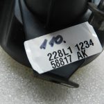 Nissan Qashqai oriģinālais eļļas uzpildes kakls