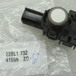 Mazda CX5 I Autostāvvietas sensors autostāvvietas palīgs PDC aizmugurējais CRYSTAL WHITE PEARL GMK6-67-UC1