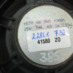 Mazda CX5 I Aizmugurējo durvju skaļrunis KE7066960