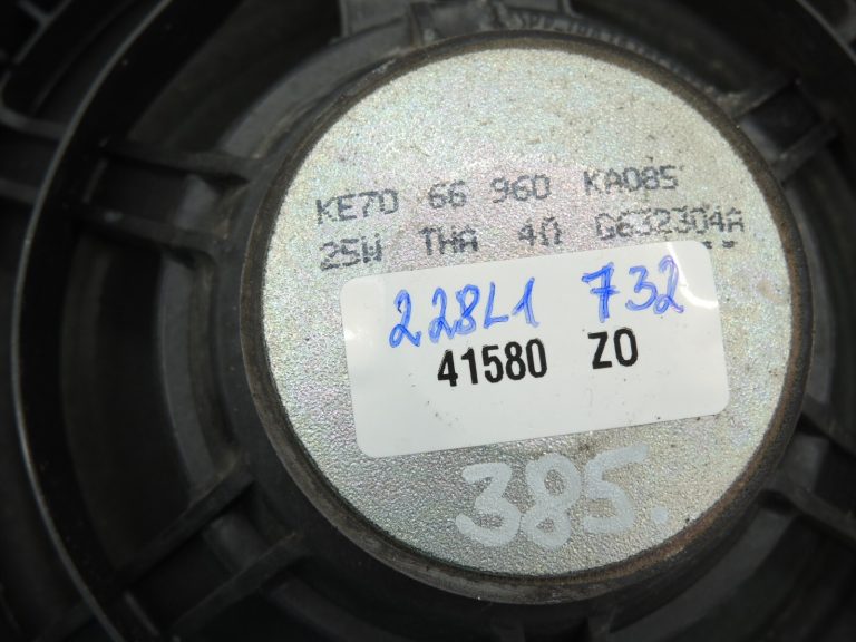 Mazda CX5 I Aizmugurējo durvju skaļrunis KE7066960