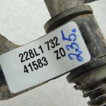 OEM Mazda CX5 I ABS riteņu ātruma sensors aizmugurējais labais KA0G-43-7EX