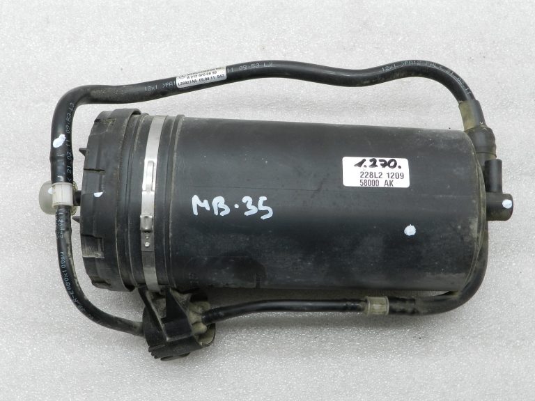 Mercedes E W212 Oriģinālais aktīvās ogles filtrs A2124700659