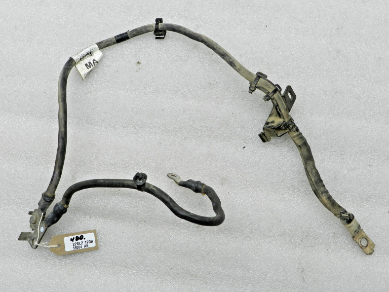 Ford Ranger P375 TKE oriģinālais akumulatora negatīvais kabelis