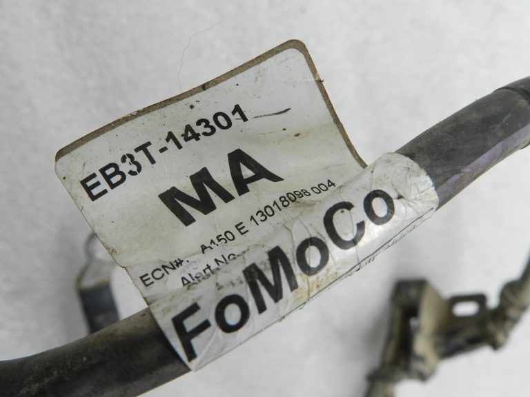 Ford Ranger P375 TKE oriģinālais akumulatora negatīvais kabelis
