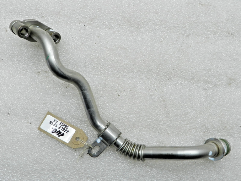 Nissan Qashqai oriģinālā turbokompresora eļļas padeves šļūtene