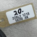 Nissan Qashqai oriģinālā degvielas padeves caurules šļūtene