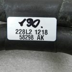 Nissan Qashqai oriģinālā motora ūdens caurule