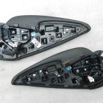 Nissan Qashqai oriģinālo paneļu konsoles komplekts