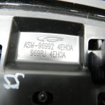 Nissan Qashqai oriģinālo paneļu konsoles komplekts