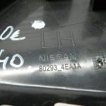 Nissan Qashqai oriģināls plastmasas ārējo spoguļu komplekts