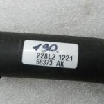 Nissan Qashqai oriģinālā radiatora šļūtene