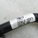 Nissan Qashqai oriģinālā dzesēšanas sistēmas caurule