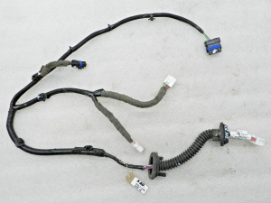 Nissan Qashqai oriģinālās aizmugurējo kreiso durvju elektroinstalācija