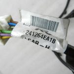 Nissan Qashqai oriģinālās durvju elektroinstalācijas aizmugurējā labajā pusē