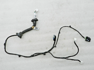 Nissan Qashqai oriģinālās durvju elektroinstalācijas aizmugurējā labajā pusē