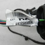 Nissan Qashqai oriģinālās durvju elektroinstalācijas aizmugurējā labajā pusē