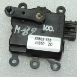 OEM Mazda CX5 I gaisa kondicioniera sildītāja sildītāja aizbīdņa piedziņa KD47-61-A60