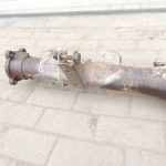 Ford Ranger P375 TKE 2.2TDCi aizmugurējās ass korpuss AB39-4001-BWC