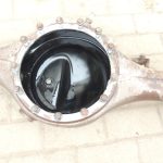 Ford Ranger P375 TKE 2.2TDCi aizmugurējās ass korpuss AB39-4001-BWC