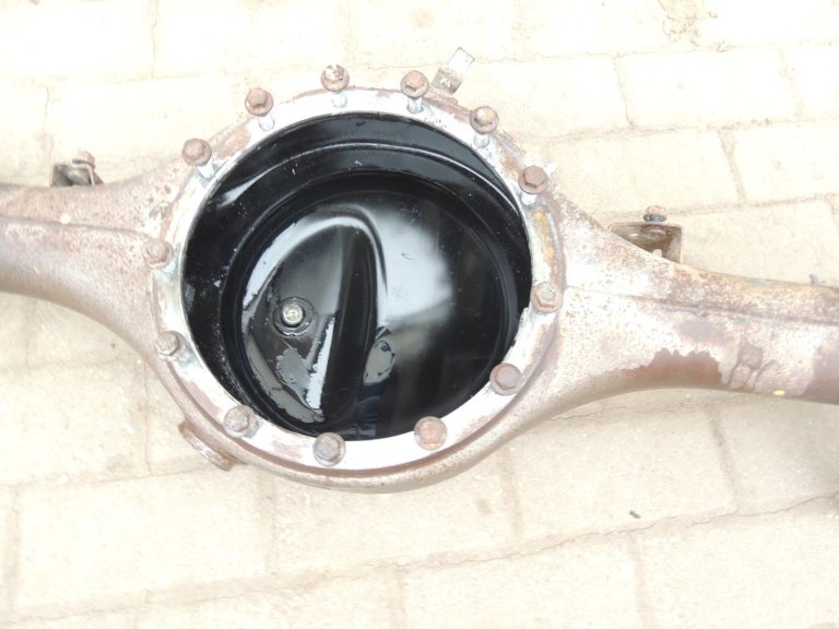 Ford Ranger P375 TKE 2.2TDCi aizmugurējās ass korpuss AB39-4001-BWC