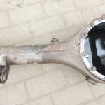 Ford Ranger P375 TKE 2.2TDCi aizmugurējās ass korpuss AB39-4001-BWC