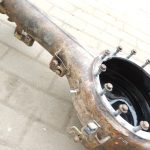 Ford Ranger P375 TKE 2.2TDCi aizmugurējās ass korpuss AB39-4001-BWC