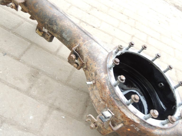 Ford Ranger P375 TKE 2.2TDCi aizmugurējās ass korpuss AB39-4001-BWC
