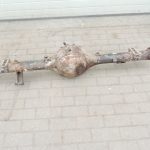 Ford Ranger P375 TKE 2.2TDCi aizmugurējās ass korpuss AB39-4001-BWC
